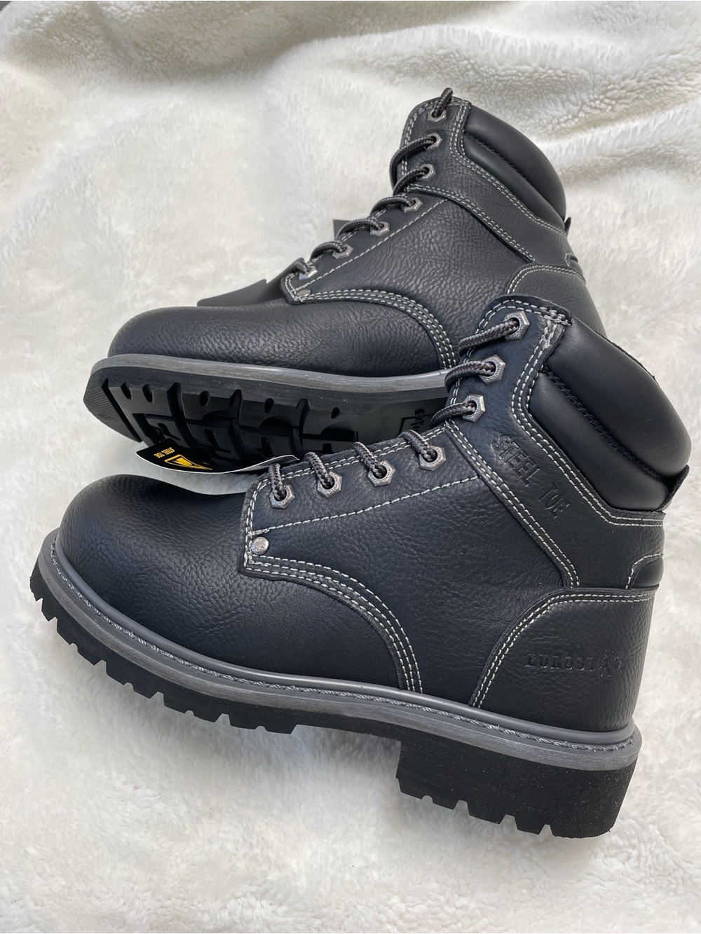 Eurostar “Trent II” Leather Steel Toe Work Boots